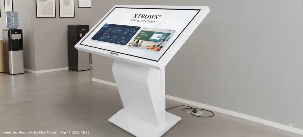 XTROWS K-Type Kiosk — view 19