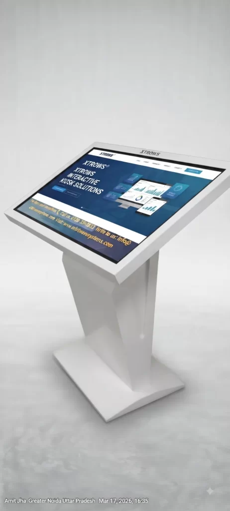 XTROWS K-Type Kiosk — view 20