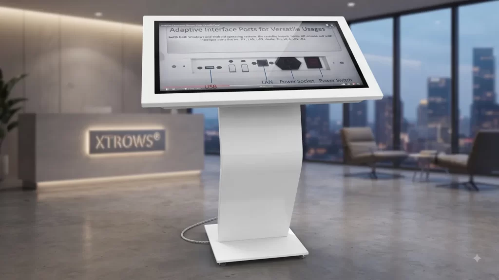 XTROWS K-Type Kiosk — view 22