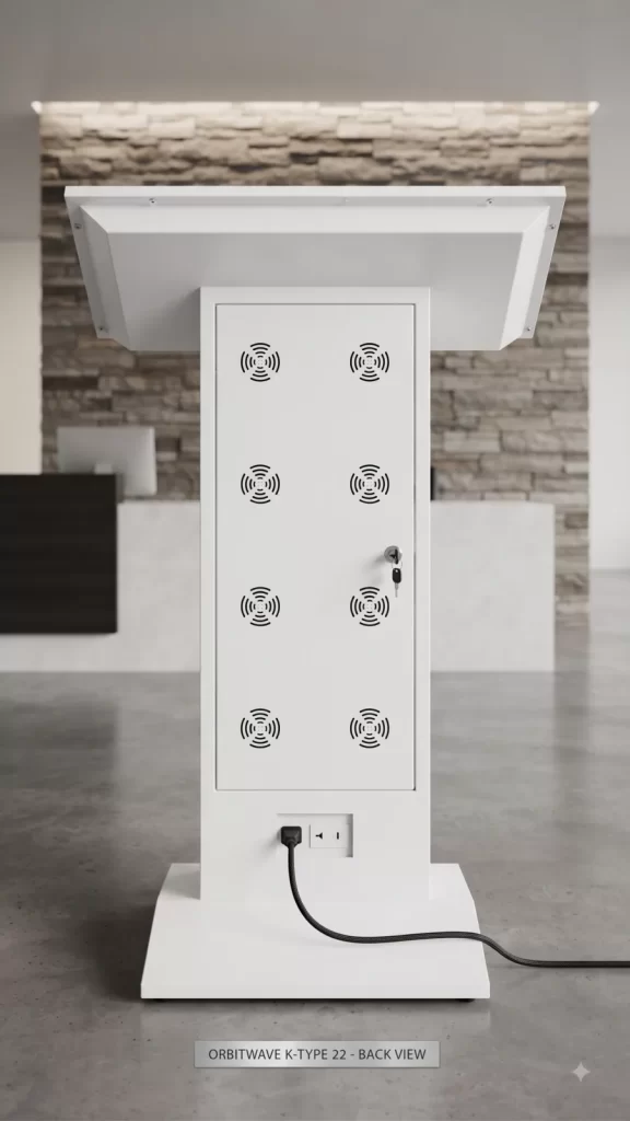 XTROWS K-Type Kiosk — view 24