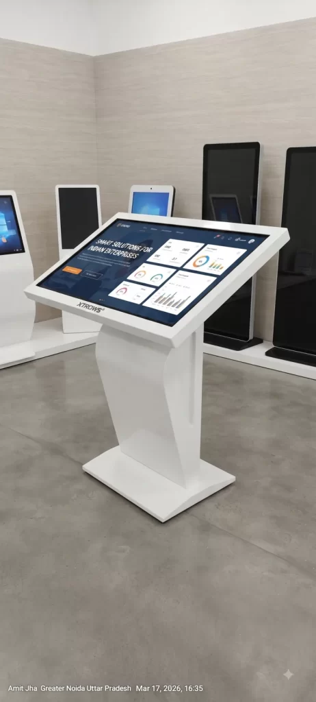 XTROWS K-Type Kiosk — view 26