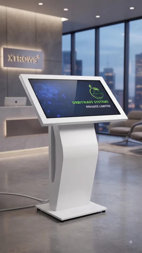 XTROWS K-Type Kiosk — view 29