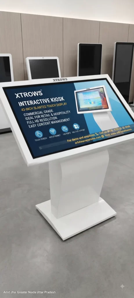 XTROWS K-Type Kiosk — view 30