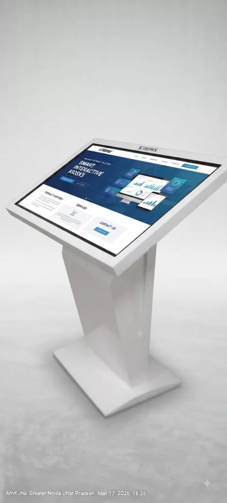 XTROWS K-Type Kiosk — view 32