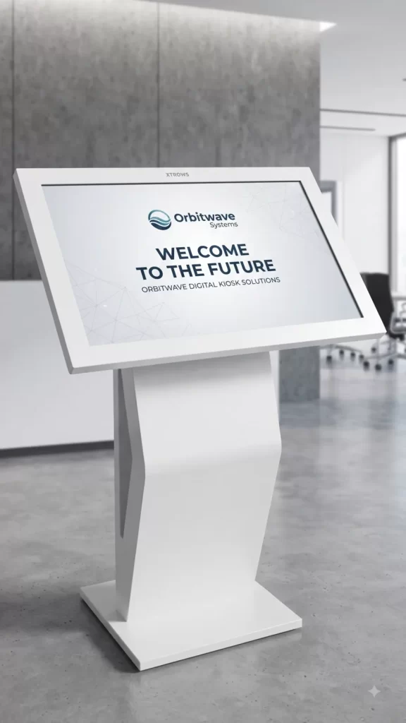 XTROWS K-Type Kiosk — view 36