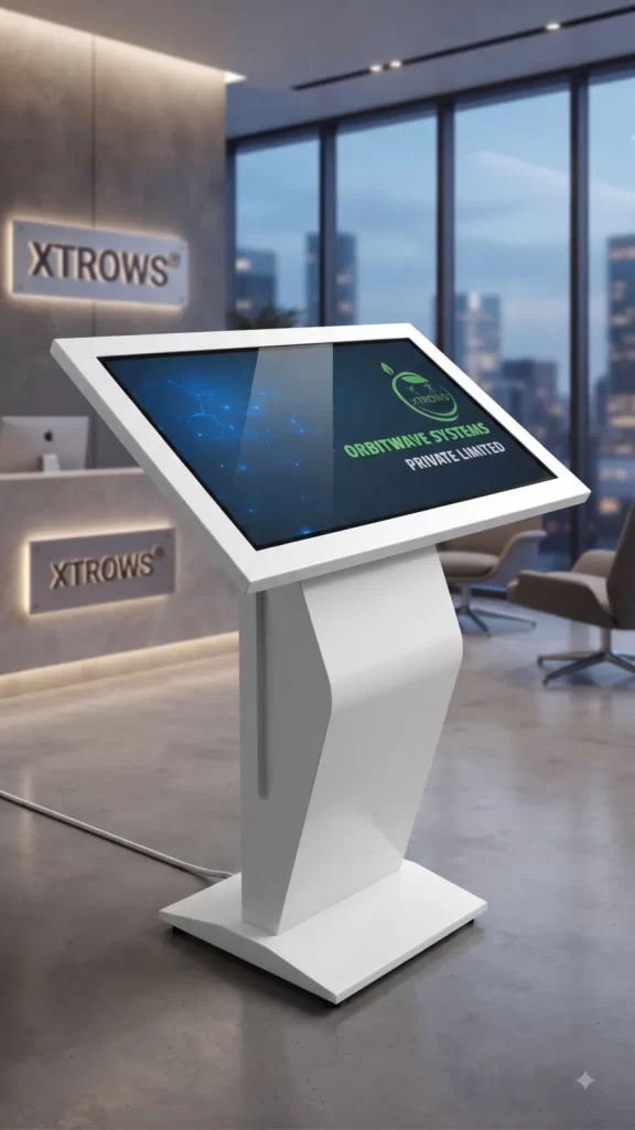 XTROWS K-Type Kiosk — view 38