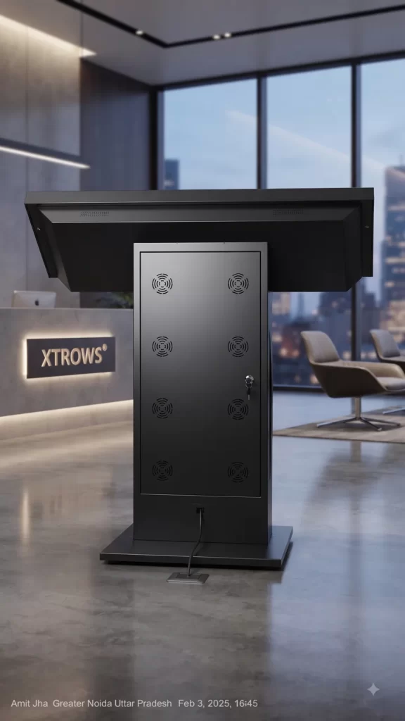 XTROWS K-Type Kiosk — view 4