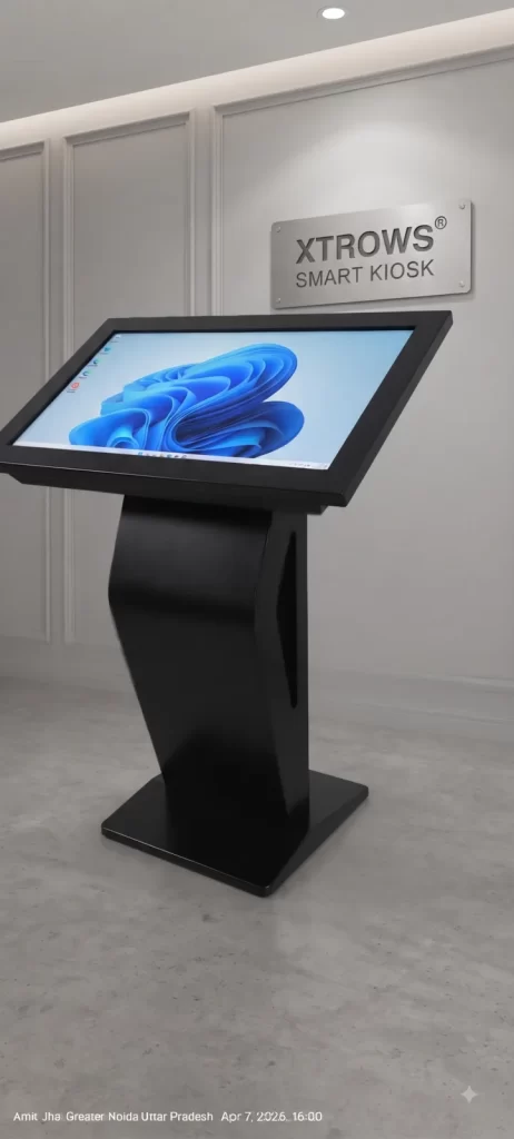 XTROWS K-Type Kiosk — view 9