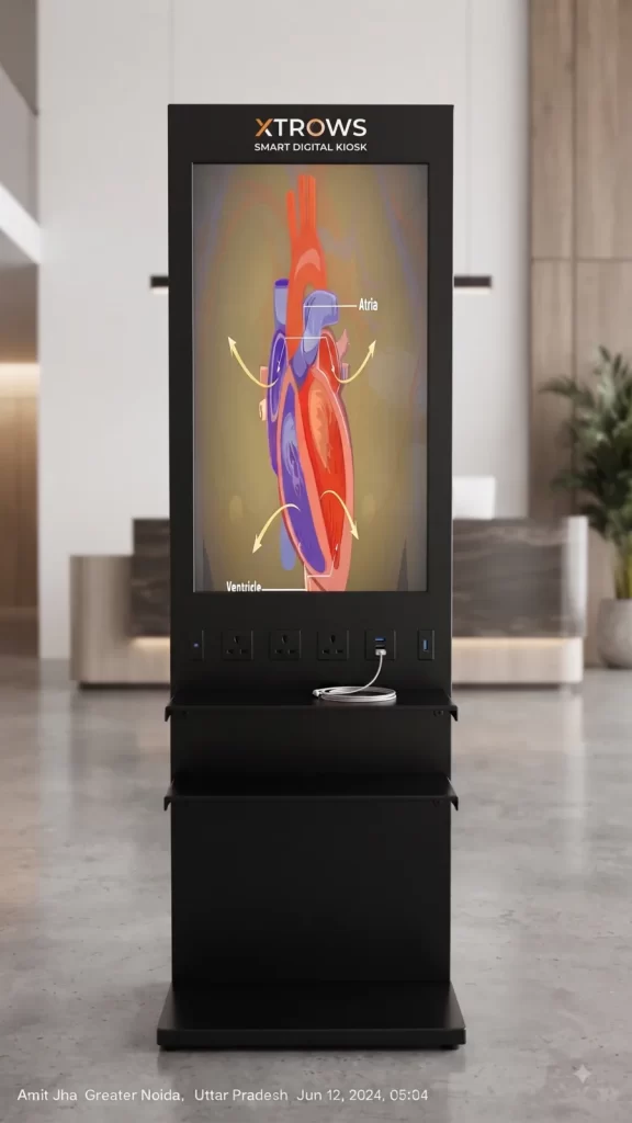 XTROWS Mobile Charging Kiosk — view 1