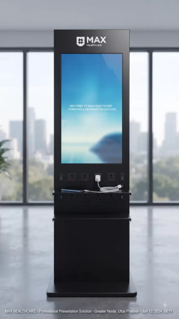 XTROWS Mobile Charging Kiosk — view 11