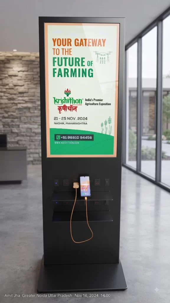 XTROWS Mobile Charging Kiosk — view 13