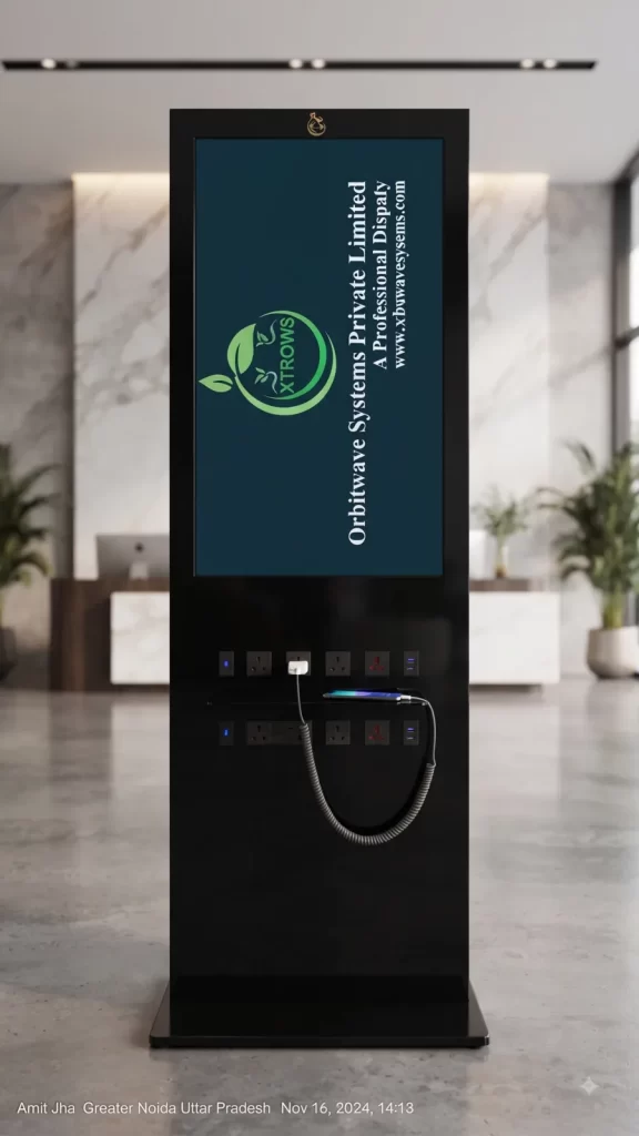 XTROWS Mobile Charging Kiosk — view 14