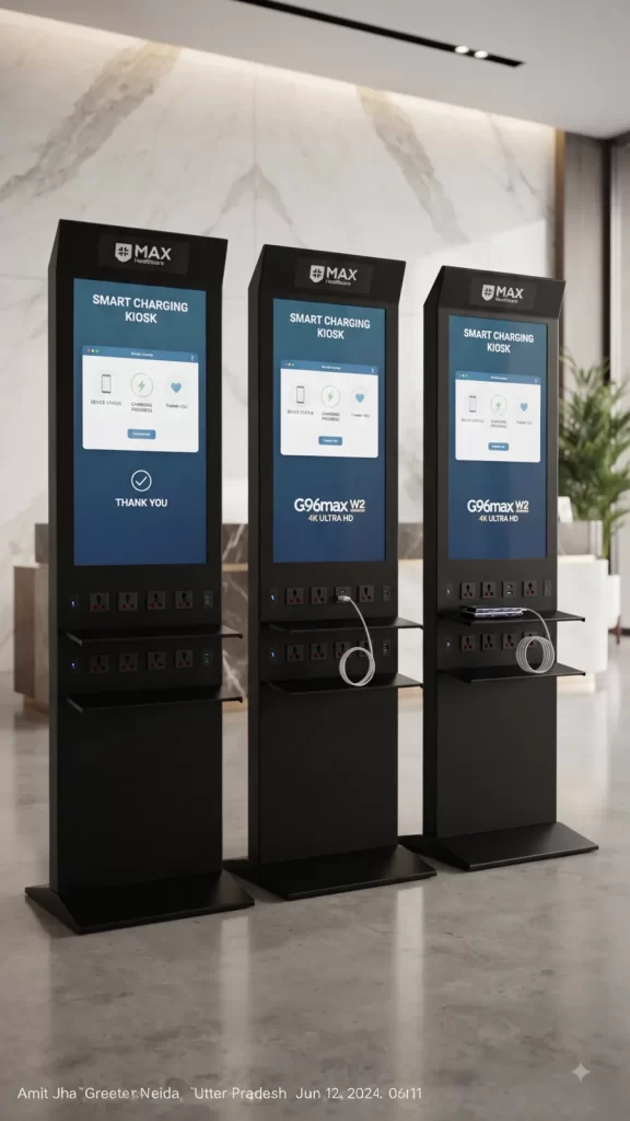 XTROWS Mobile Charging Kiosk — view 2