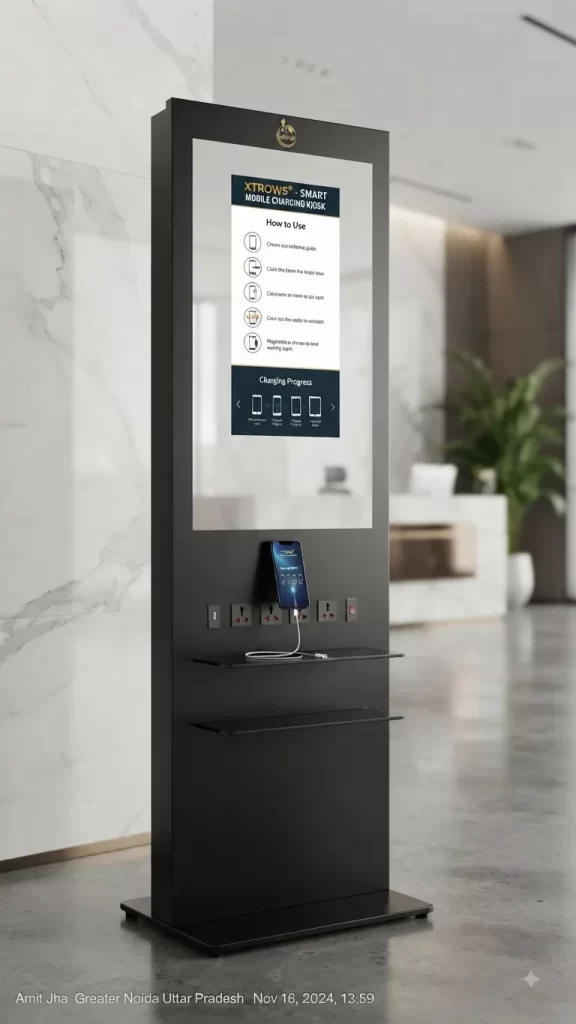 XTROWS Mobile Charging Kiosk — view 3