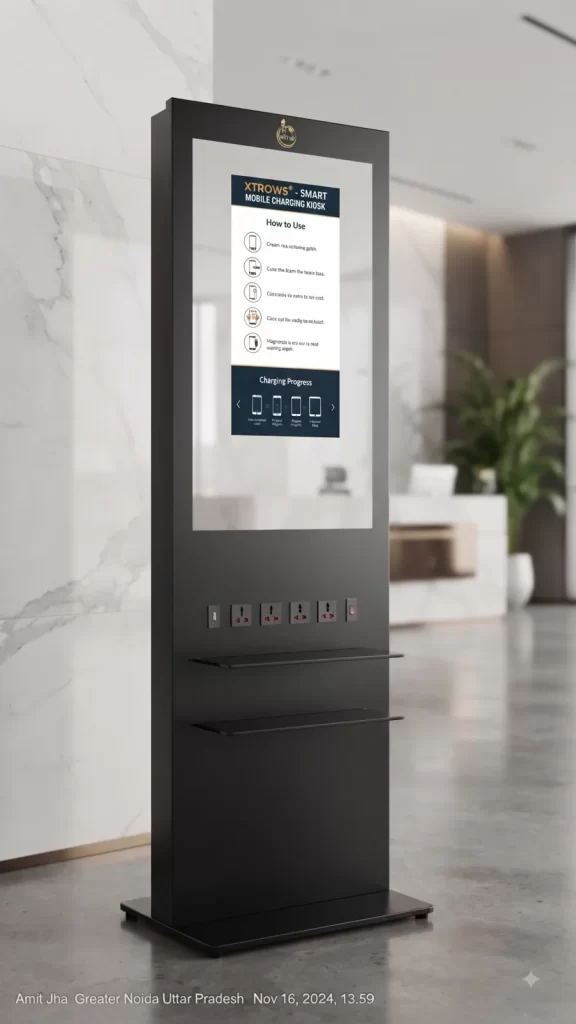 XTROWS Mobile Charging Kiosk — view 4