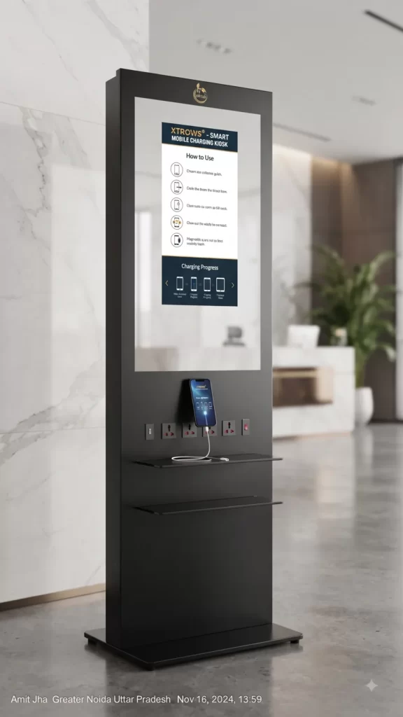 XTROWS Mobile Charging Kiosk — view 5