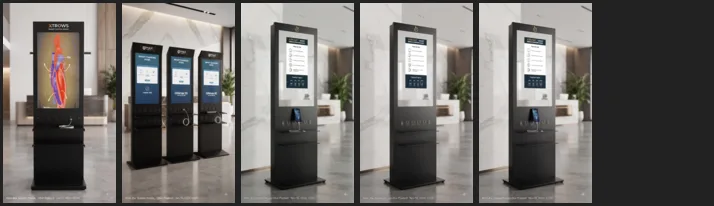 XTROWS Mobile Charging Kiosk — view 6