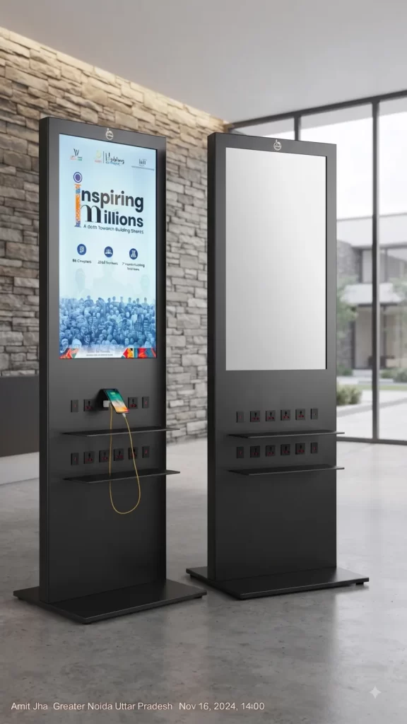 XTROWS Mobile Charging Kiosk — view 9