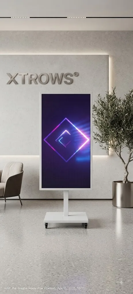 XTROWS P3 LED Standee — view 1