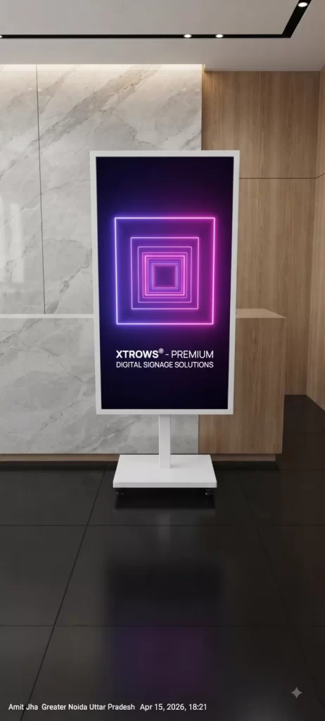 XTROWS P3 LED Standee — view 13