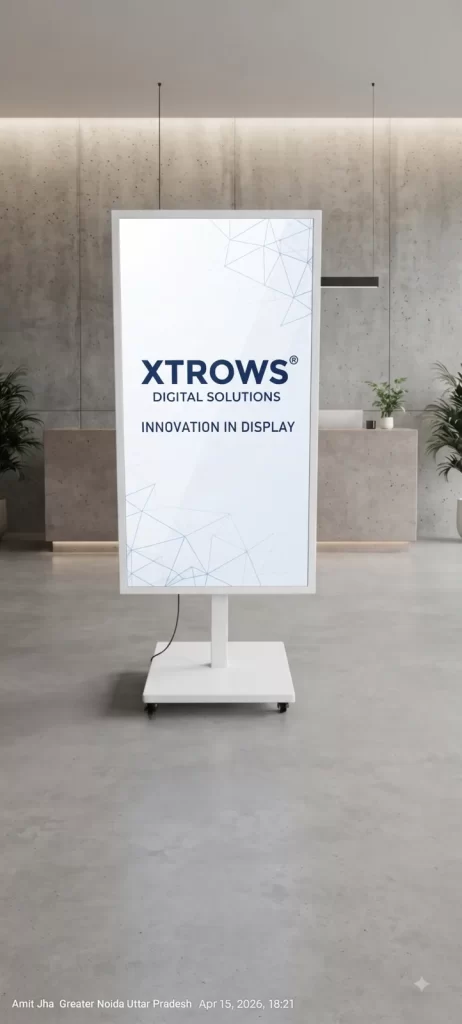 XTROWS P3 LED Standee — view 9