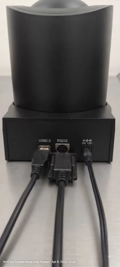 XTROWS PTZ Camera — view 4
