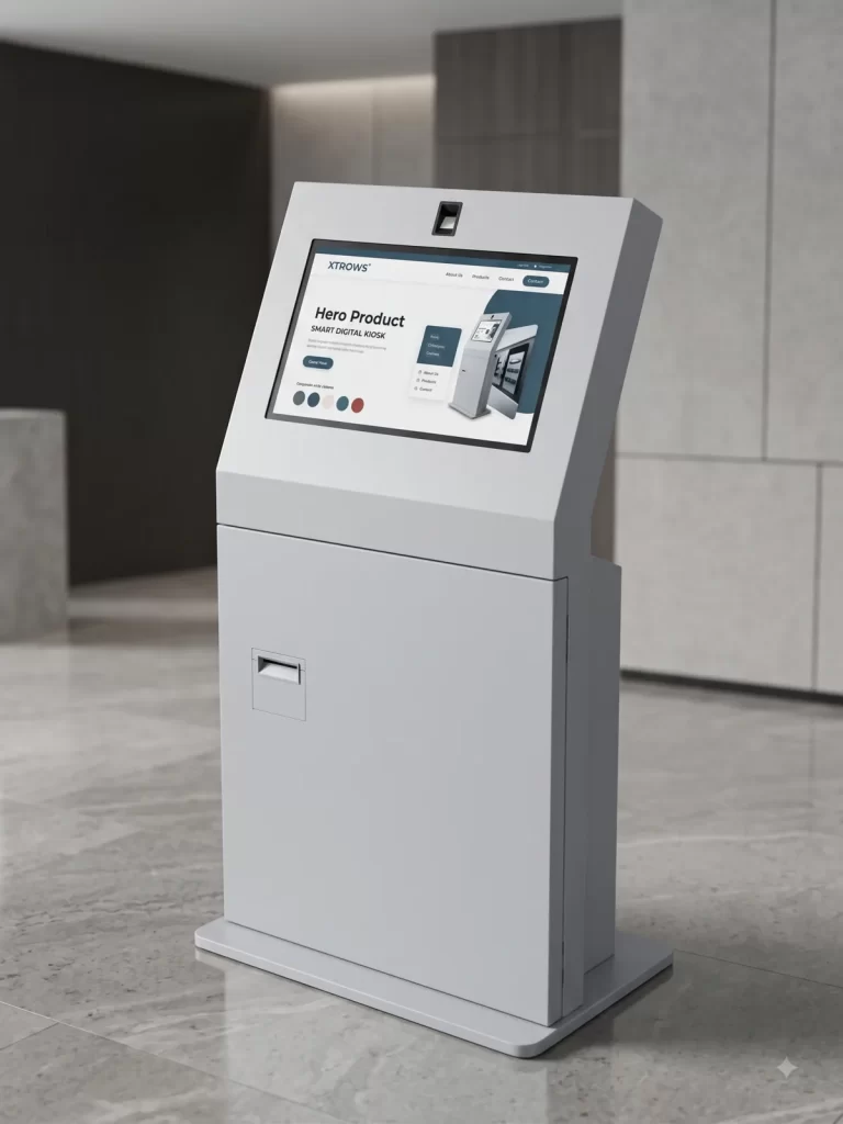 XTROWS Registration Kiosk — view 11