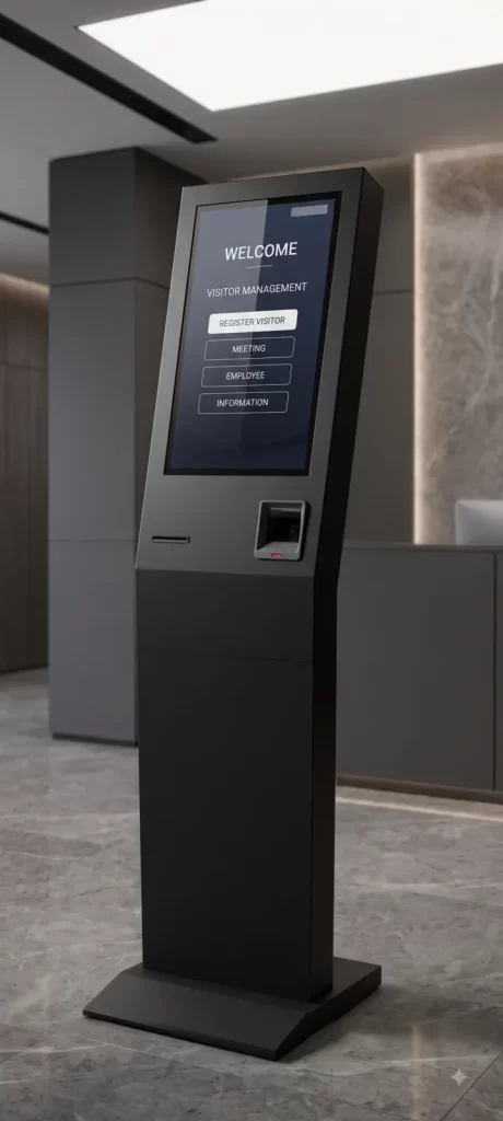XTROWS Registration Kiosk — view 4