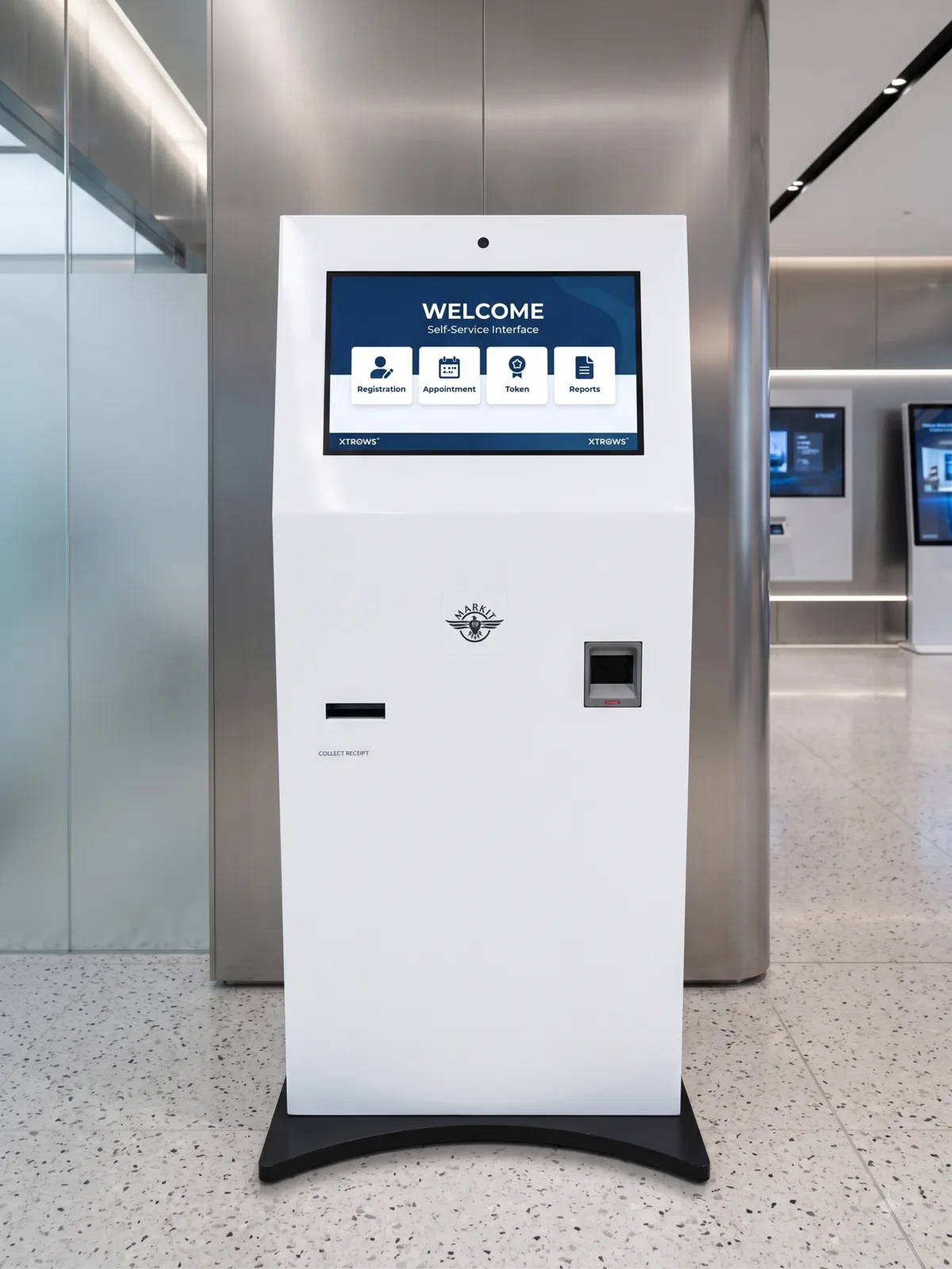 XTROWS Registration Kiosk — view 5
