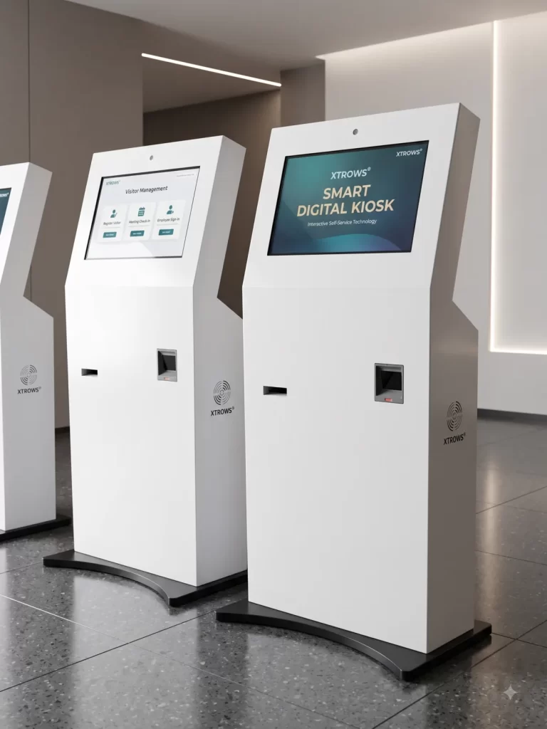 XTROWS Registration Kiosk — view 7