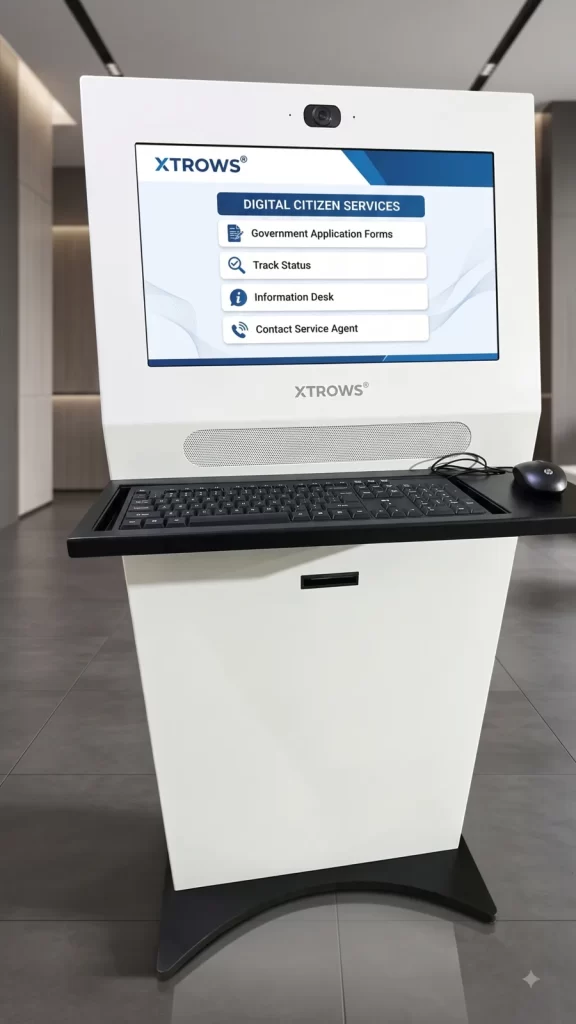 XTROWS Registration Kiosk — view 8