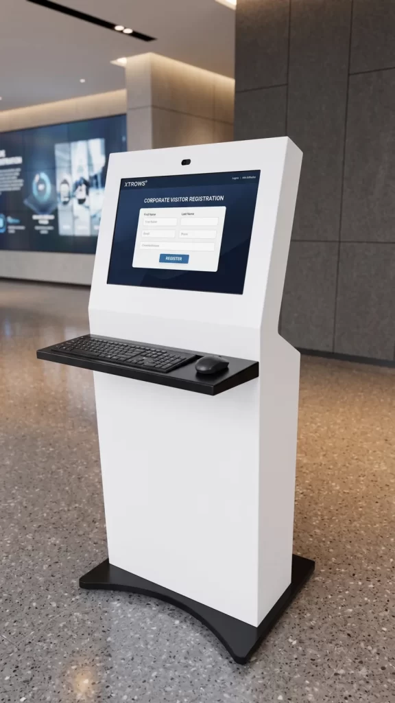 XTROWS Registration Kiosk — view 9