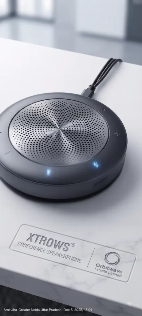XTROWS Speakerphone — view 4