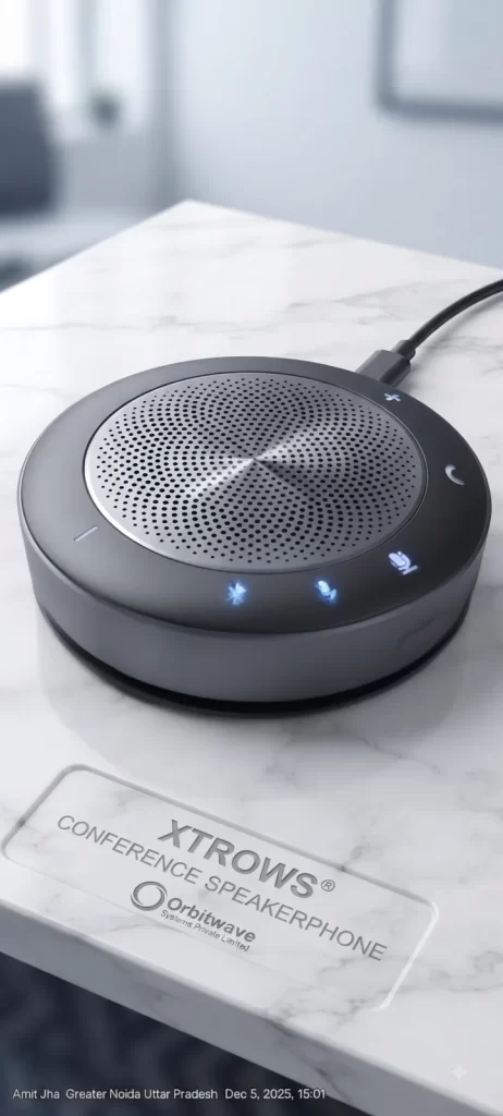 XTROWS Speakerphone — view 6