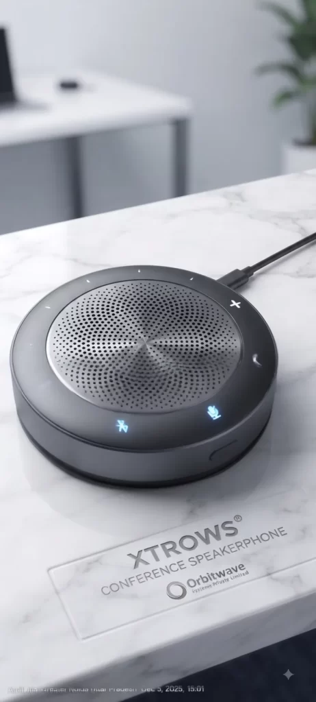 XTROWS Speakerphone — view 7