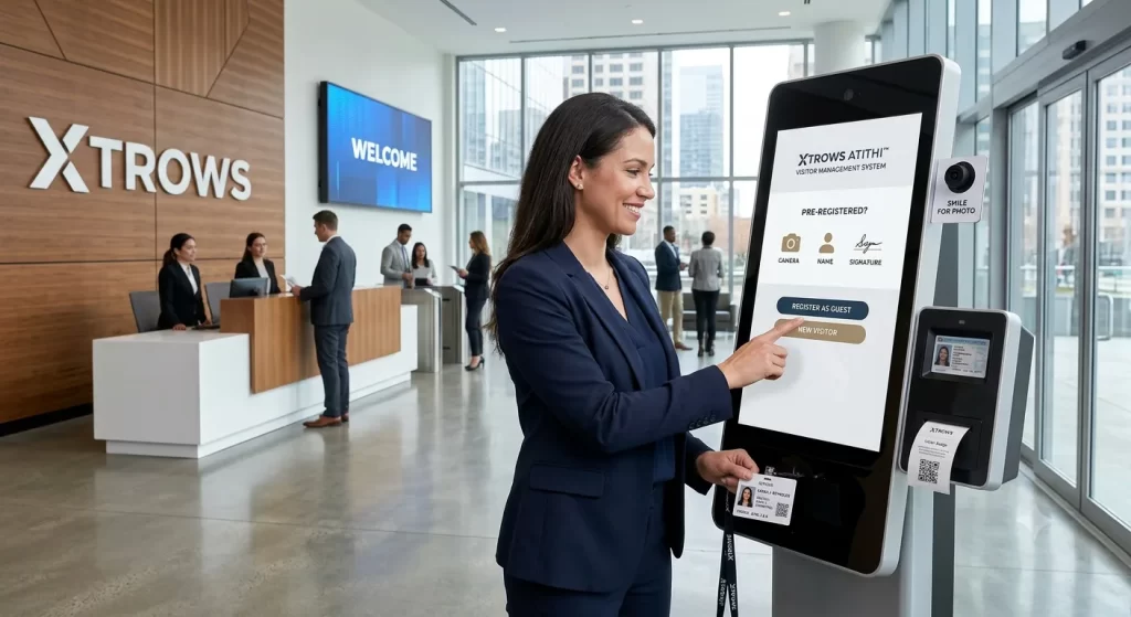 XTROWS ATITHI™ — Visitor Management