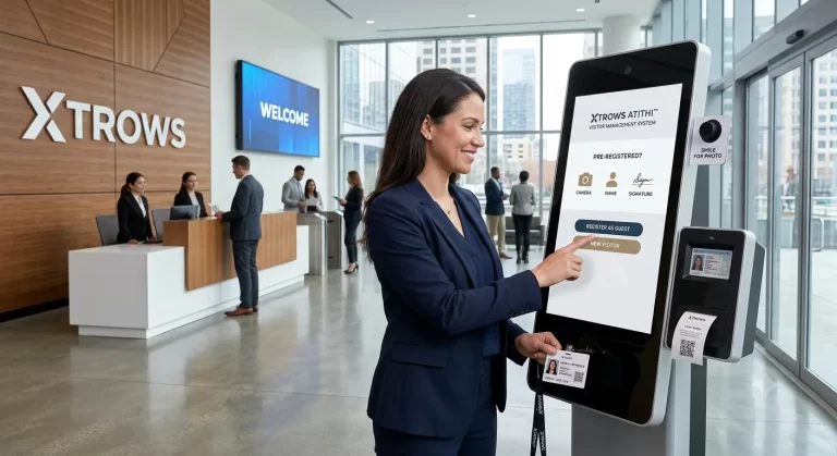 XTROWS ATITHI™ — Visitor Management