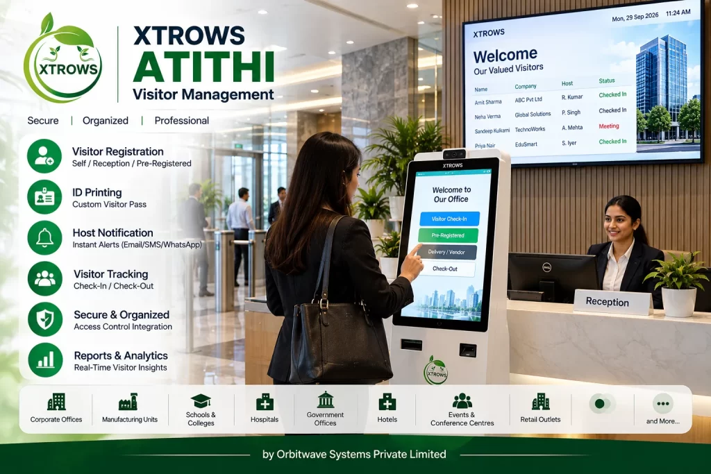 XTROWS ATITHI™ — Visitor Management — view 2