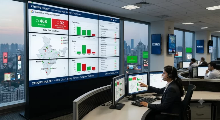XTROWS PULSE™ — Cloud Signage
