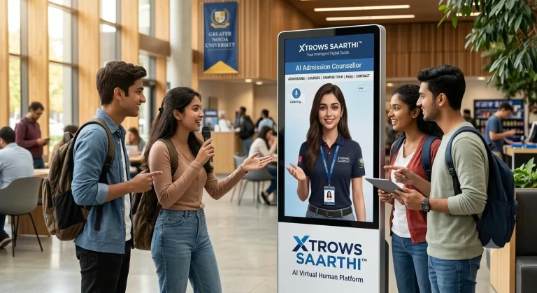 XTROWS SAARTHI™ — AI Virtual Human