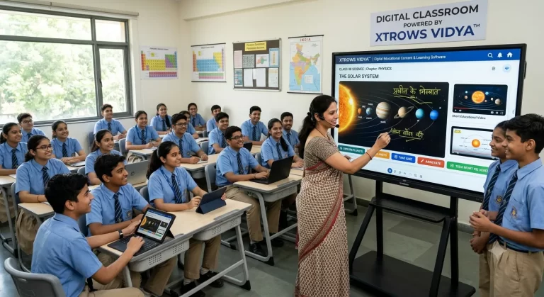XTROWS VIDYA™ — Digital Educational Content